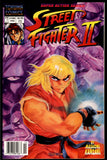 Street Fighter II #7 NM+ (1994) Tokuma Comics Newsstand