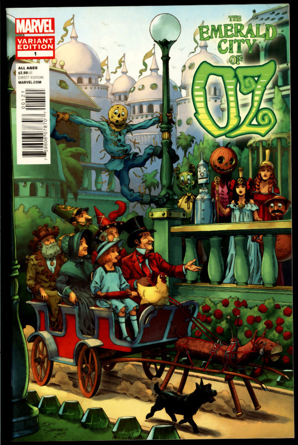 Emerald City of Oz #1 NM (2013) Shanower Variant 1:25