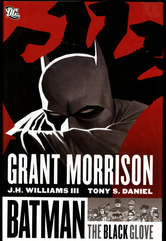 Batman The Black Glove DC Comics 2008 First Printing Hard Cover
