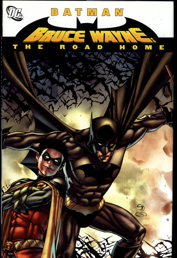 Batman Bruce Wayne The Road Home DC 2011 First Printing Hard Cover
