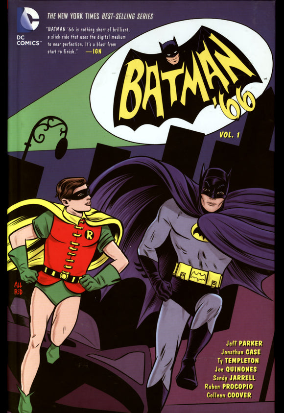 Batman '66 Vol 1 DC Comics 2015 Third Printing Hard Cover