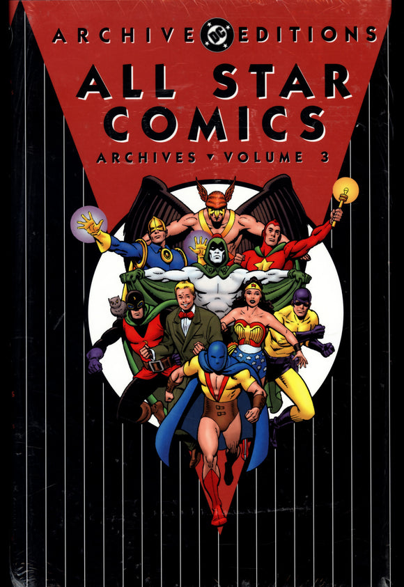 Sealed All Star Comics Archives Vol 3 DC Comics 1997 Hard Cover