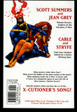X-Men X-Cutioner's Song Marvel 2001 Fourth Printing Trade Paper Back