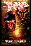 X-Men Legacy Sins Of The Father Marvel 2009 First Printing TPB