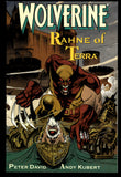 Wolverine Rahne Of Terra Marvel 1991 First Printing Trade Paper Back