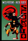 Wolverine & Nick Fury Scorpio Marvel 2012 First Printing Trade Paper Back