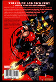 Wolverine & Nick Fury Scorpio Marvel 2012 First Printing Trade Paper Back