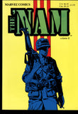 The Nam Vol 1 Marvel Comics 1987 Second Printing Trade Paper Back