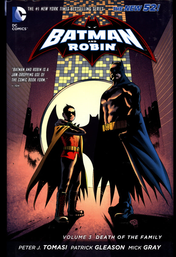 Batman And Robin Vol 3 Death Of The Family 2013 First Printing Hard Cover