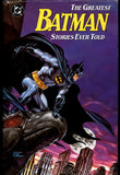 The Greatest Batman Stories Ever Told 1988 First Printing Hard Cover
