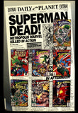The Death Of Superman DC Comics 1993 First Printing Trade Paper Back