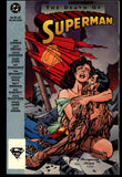 The Death Of Superman DC Comics 1993 First Printing Trade Paper Back