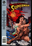The Death Of Superman DC Comics 1993 First Printing Trade Paper Back