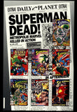 The Death Of Superman DC Comics 1993 First Printing Trade Paper Back