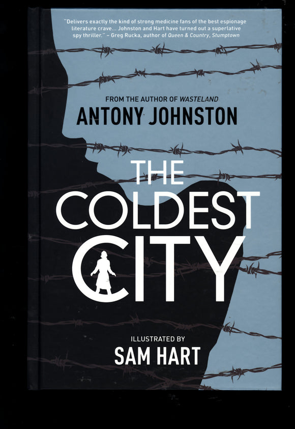 The Coldest City Oni Press 2012 Antony Johnston Hard Cover