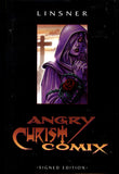 Angry Christ Comix Image 2003 First Printing Hard Cover Signed Edition