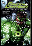 Green Lantern Wanted Hal Jordan DC Comics 2007 Second Printing TPB