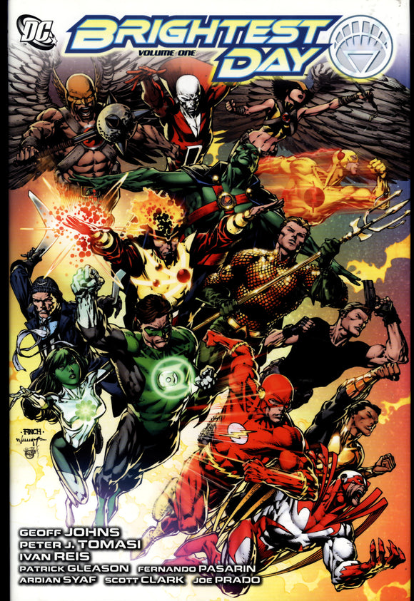 Brightest Day Vol 1 DC Comics 2011 Third Printing Hard Cover