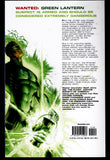 Green Lantern Wanted Hal Jordan DC Comics 2007 Second Printing TPB