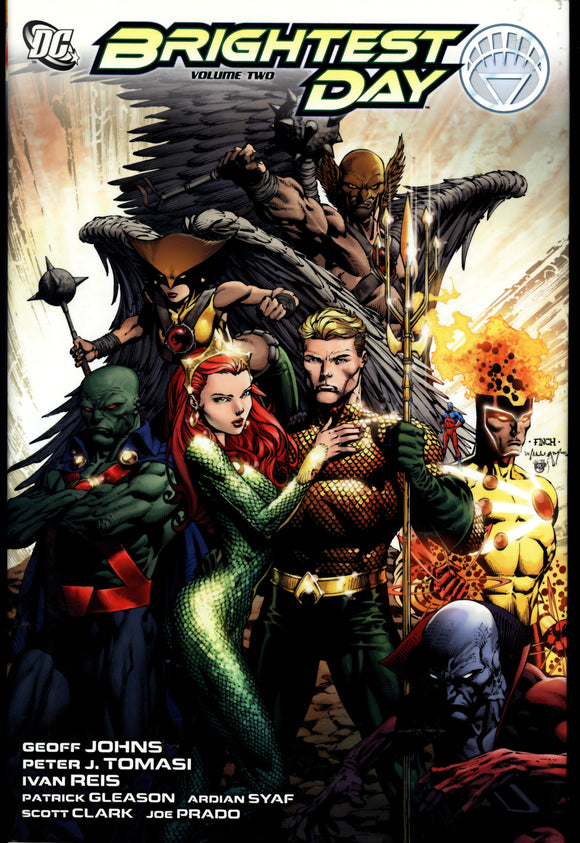 Brightest Day Vol 2 DC Comics 2011 First Printing Hard Cover