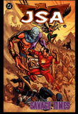 JSA Savage Times DC Comics 2004 First Printing Trade Paper Back