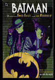 Batman Featuring Two-Face And The Riddler DC 1995 First Printing TPB