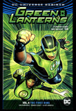 Green Lantern Vol 4 The First Ring DC Comics 2017 First Printing TPB