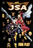 JSA Fair Play DC Comics 2003 Second Printing Trade Paper Back