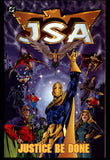 JSA Justice Be Done DC Comics 2000 Third Printing Trade Paper Back
