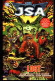 JSA Lost DC Comics 2005 First Printing Trade Paper Back