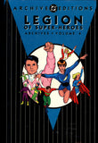 Legion Of Super Heroes Archives Vol 4 DC 1994 Adam Hughes Hard Cover