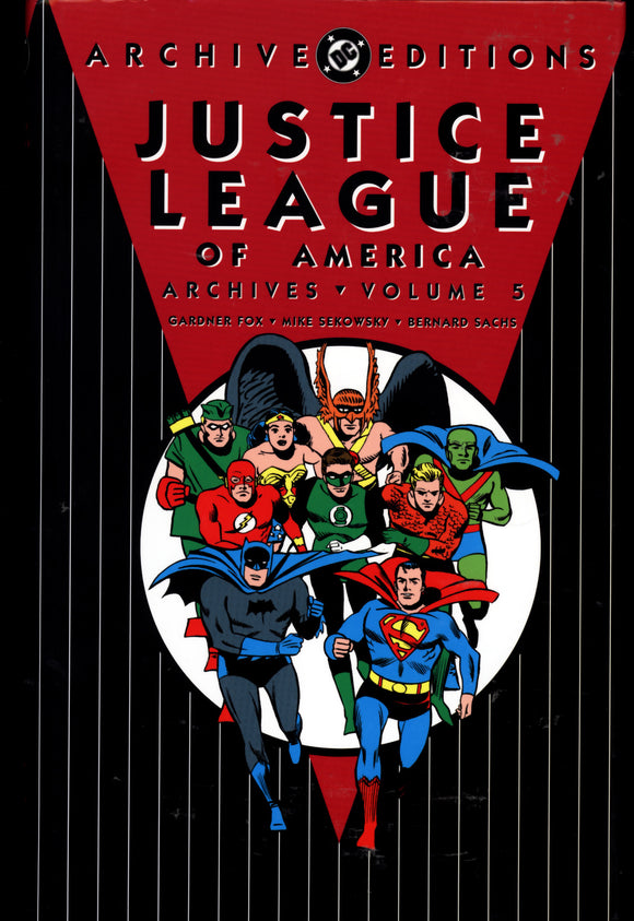 Justice League Of America Archives Vol 5 DC 1999 First Printing Hard Cover
