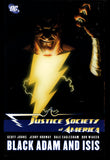 Justice Society Of America Black Adam And Isis DC 2010 First Printing TPB