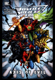 Justice Society Of America Axis Of Evil DC 2010 First Printing TPB