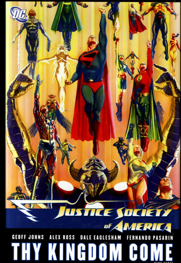 Justice Society Of America Thy Kingdom Come Part Three 2009 HC