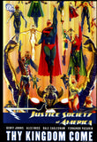 Justice Society Of America Thy Kingdom Come Part Three 2009 HC