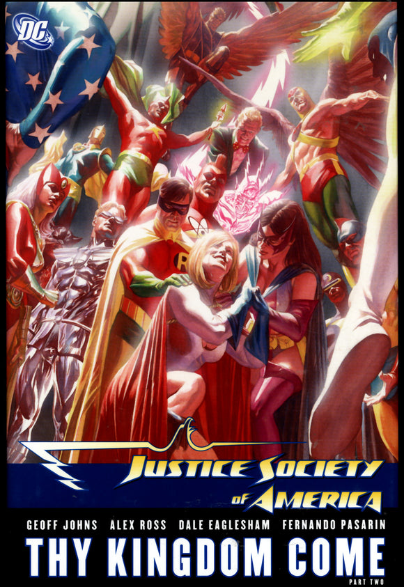 Justice Society Of America Thy Kingdom Come Part Two 2008 Hard Cover