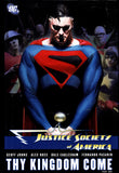 Justice Society Of America Thy Kingdom Come Part One 2008 Hard Cover
