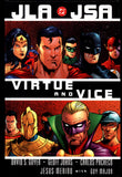 JLA / JSA Virtue And Vice DC Comics 2002 First Printing Hard Cover