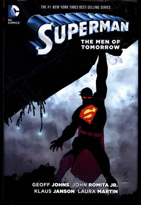 Superman The Men Of Tomorrow DC 2015 First Printing Hard Cover