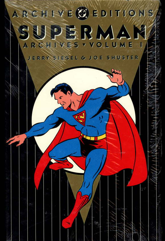 Sealed Superman Archives Vol 1 DC 1989 Hard Cover