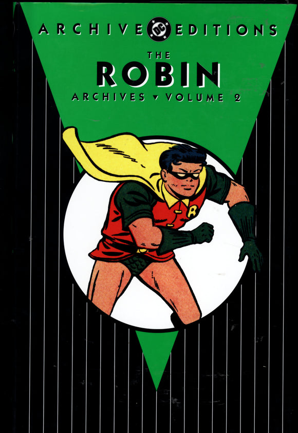 The Robin Archives Vol 2 DC Comics 2010 First Printing Hard Cover