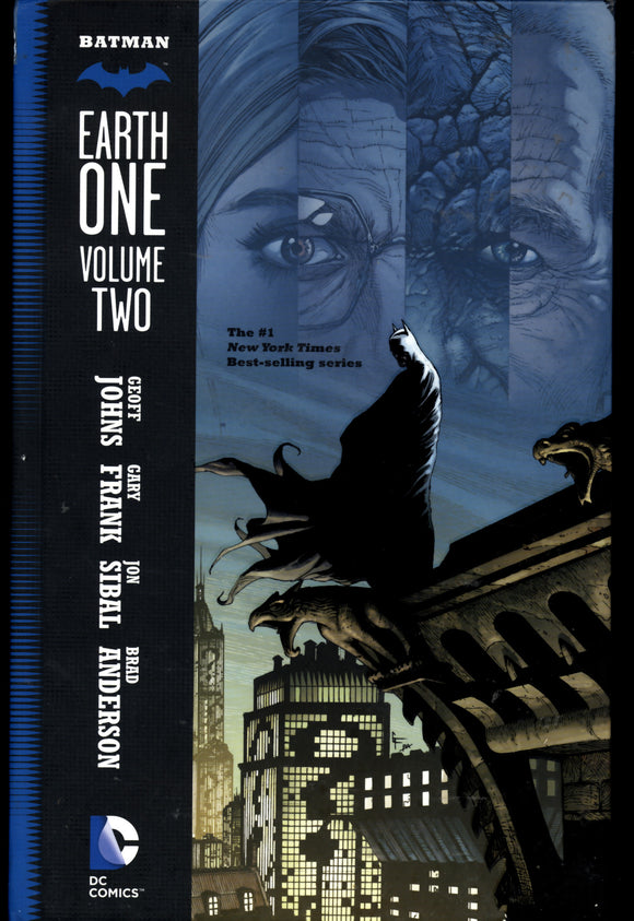 Batman Earth One Vol 2 DC Comics 2015 First Printing Hard Cover