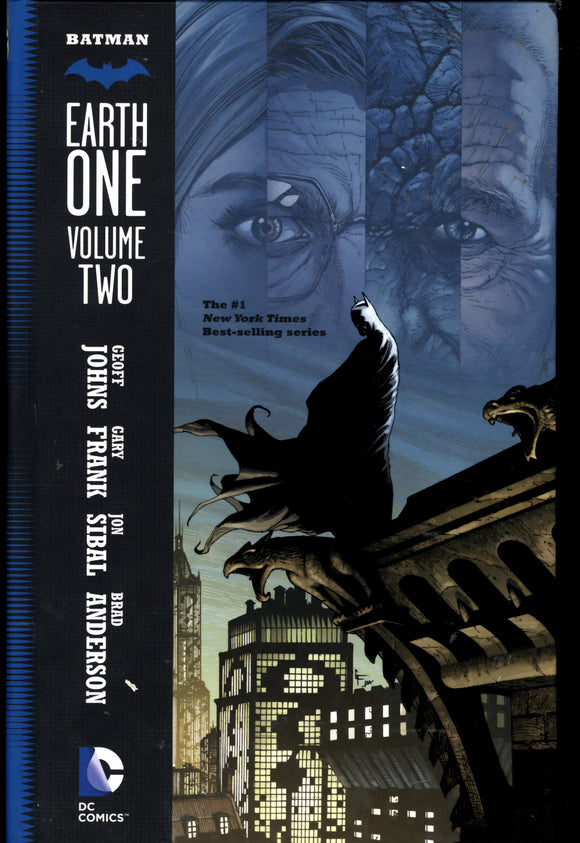 Batman Earth One Vol 2 DC Comics 2015 First Printing Hard Cover