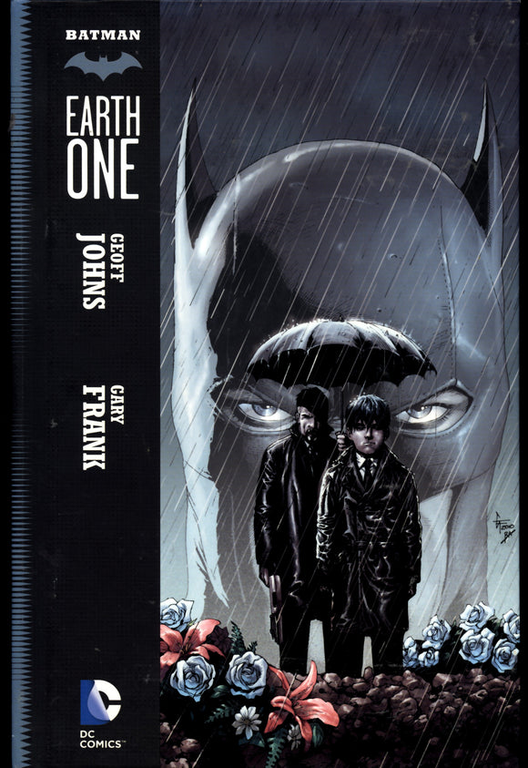 Batman Earth One DC Comics 2012 First Printing Hard Cover