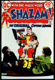 Shazam #6 NM+ (1974) The Original Captain Marvel! Infinity Cover!