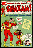Shazam #9 NM (1974) The Original Captain Marvel! Infinity Cover!