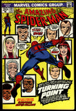 Amazing Spider-Man #121 Marvel 1973 (VF-) Death of Gwen Stacy
