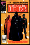 Star Wars Return of the Jedi #1-4 Marvel 1983 VF/VF+ Complete 4 Issue Set!