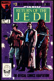Star Wars Return of the Jedi #1-4 Marvel 1983 VF/VF+ Complete 4 Issue Set!